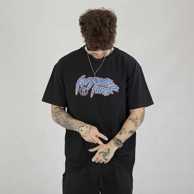 Koszulka Forgotten Faces Guy czarna