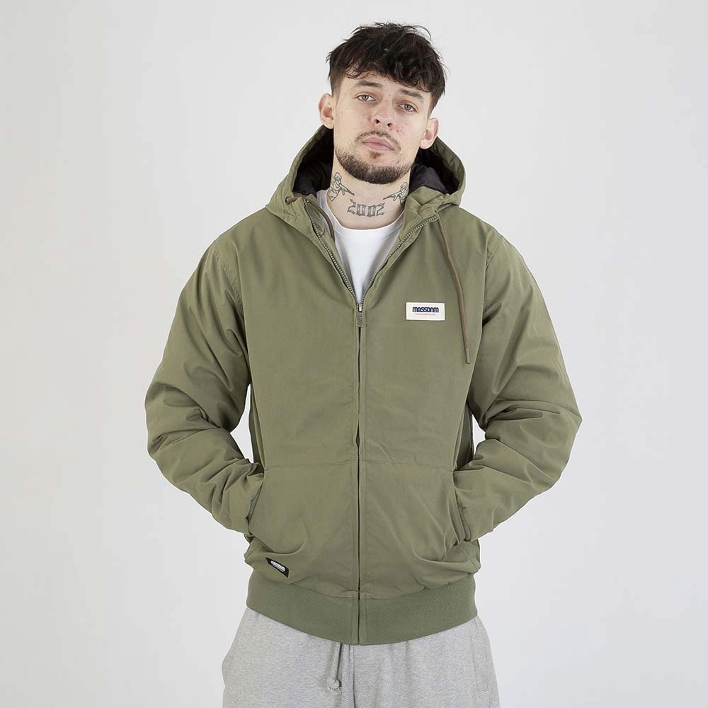 Kurtka Zimowa Mass Worker oliwkowa