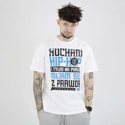Koszulka Chada Kocham Hip Hop biała
