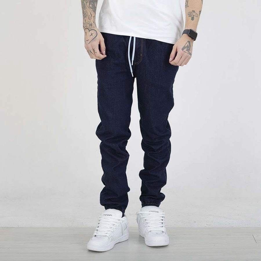 Spodnie Jogger Elade Icon ciemne niebieskie