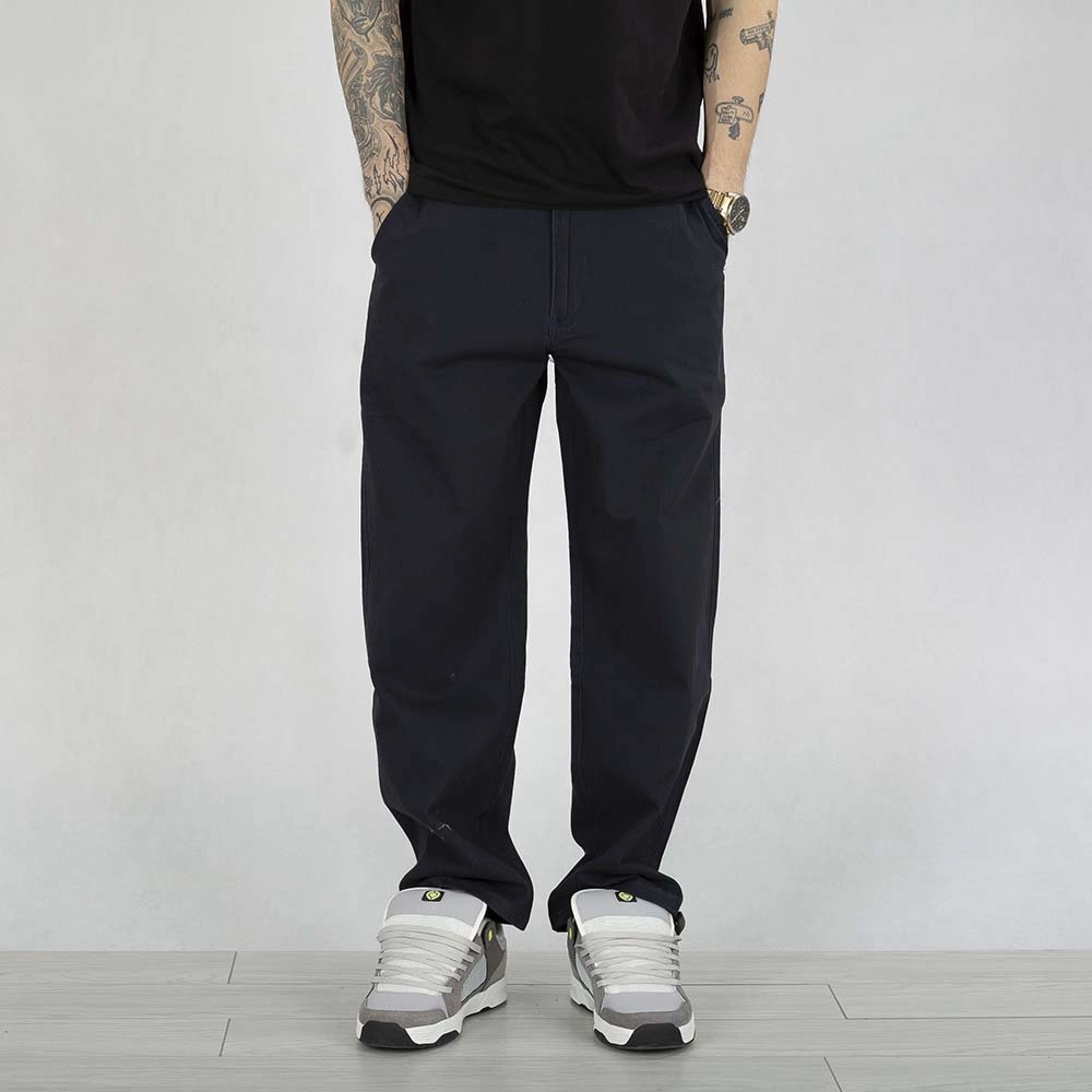 Spodnie Chino Prosto Mantou granatowe