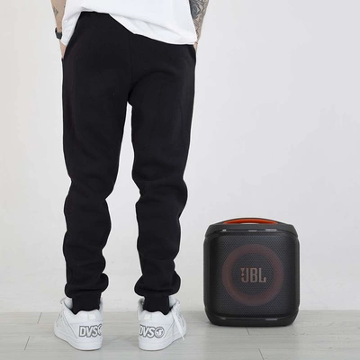 Spodnie Dresowe Jigga Wear Trap Logo czarne