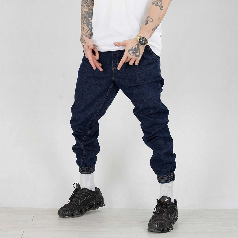 Spodnie jeansowe Diil Jogger Half dark