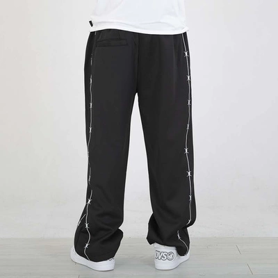 Spodnie dresowe Stoprocent Wire czarne