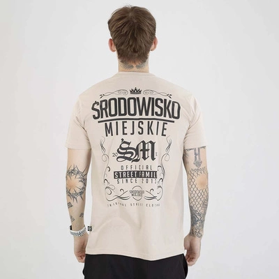 Koszulka Środowisko Miejskie Theme beżowa