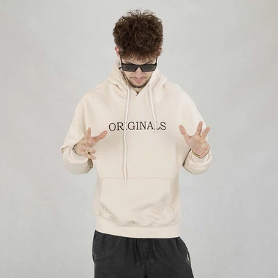 Bluza I8 Hoodie Originals II kremowa