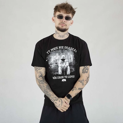 Koszulka Chada Ty Mnie Nie Osądzaj czarna