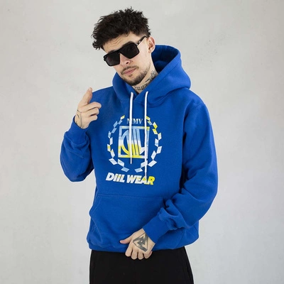 Bluza Diil Hoodie Laur Sharp chabrowa