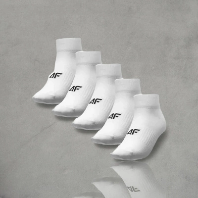 Skarpety 4F Skiety 4F F216 5-pak białe