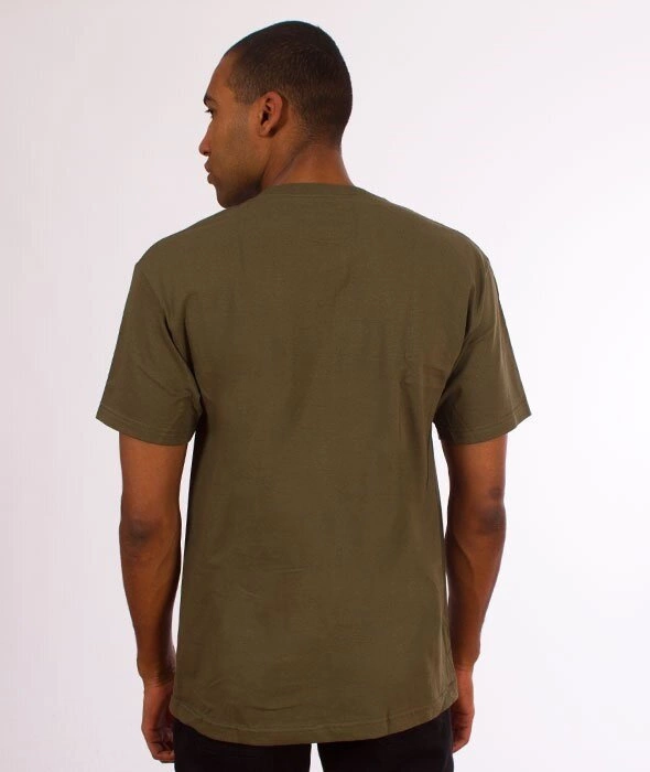 Grizzly-Straight Grizzly T-Shirt Olive