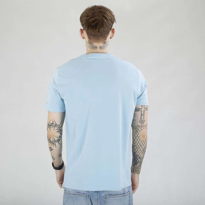 Koszulka Pit Bull Slim Fit USA Cal błękitna