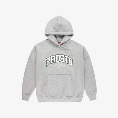 Bluza Prosto Hoodie Class szara