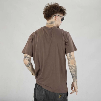 Koszulka Diil Stamp brązowa