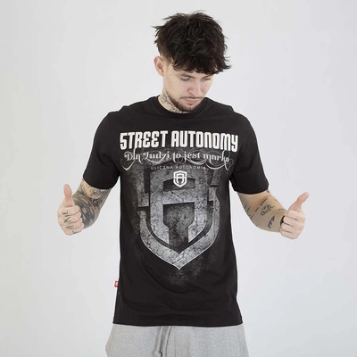Koszulka Street Autonomy Athlet czarna
