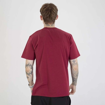 Koszulka Diil Laur bordowa