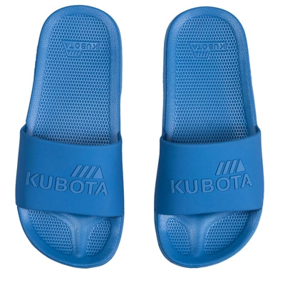 Kubota Klapki Wodoodporne Plain niebieskie
