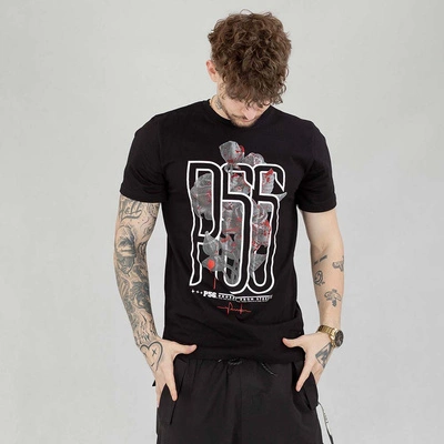 Koszulka Dudek P56 Roses P56 czarna