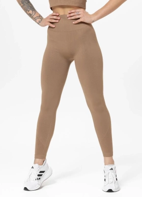 Legginsy damskie Pit Bull Columbia beżowe