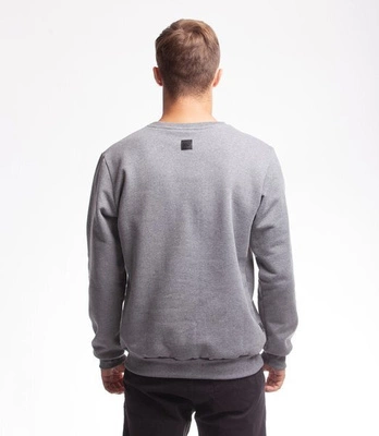 Smoke Story SOFT POCKET Bluza bez kaptura Szary/Czarny