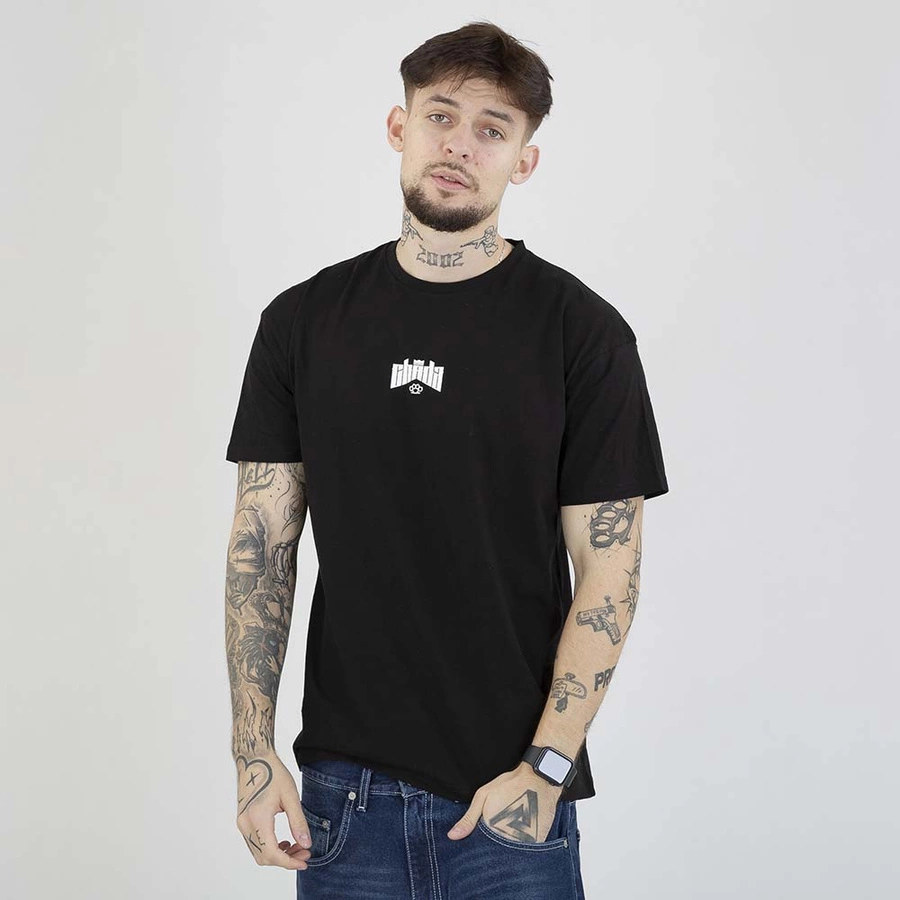 Koszulka Chada Proceder Szacunek czarna