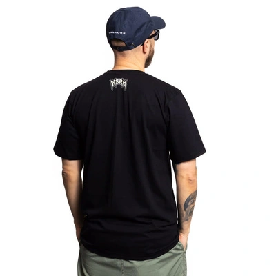 Koszulka WSRH Skull czarna