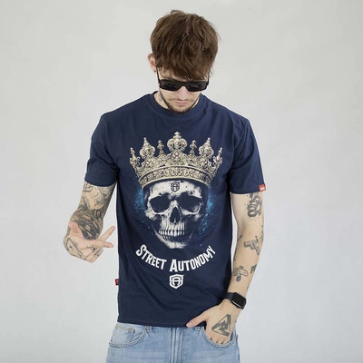 Koszulka Street Autonomy Kings niebieska