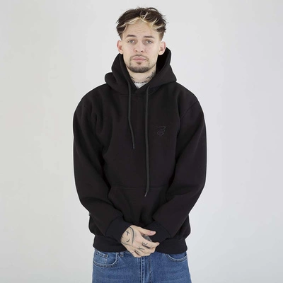 Bluza Grube Lolo Dymek Small Logo czarno czarna