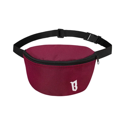 Biuro Ochrony Rapu B Nerka / Saszetka Bordowy