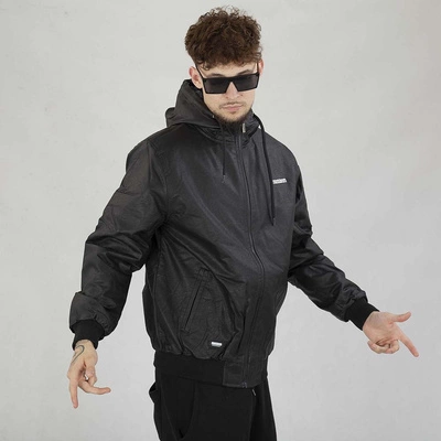 Kurtka Mass Flyer Skóra czarna