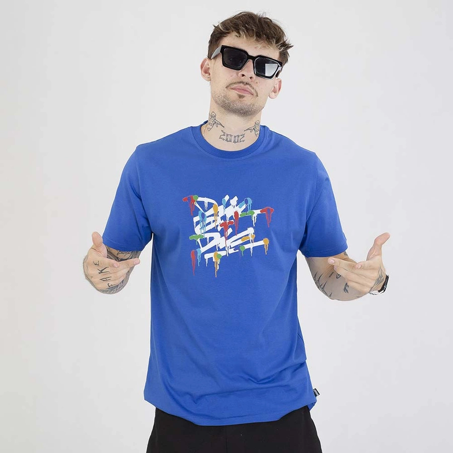 Koszulka Diil Die Splash chabrowa