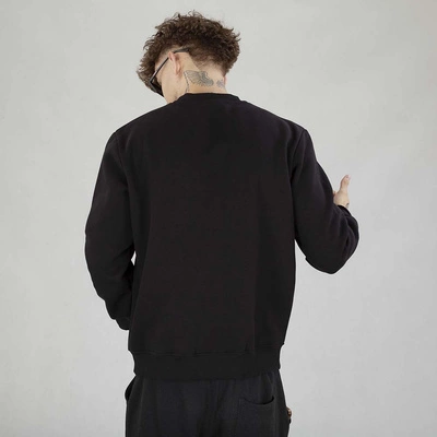 Bluza Crewneck RPS Rychu Peja Solufka Old Logo Mono czarna