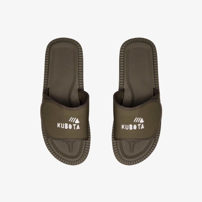 Kubota Klapki Rzep khaki