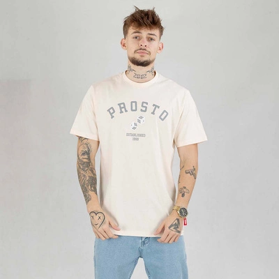 Koszulka Prosto Dice beżowa