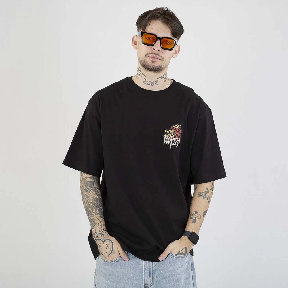 Koszulka Mass Dragon czarna