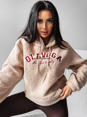 Bluza Olavoga Hoodie Togada beżowa