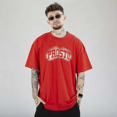 Koszulka Prosto Jung czerwona