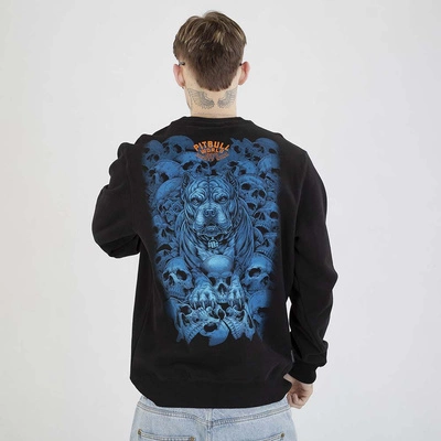 Bluza Pit Bull Crewneck Guardian Angiel czarna