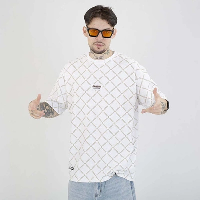 Koszulka Mass Monogram biała