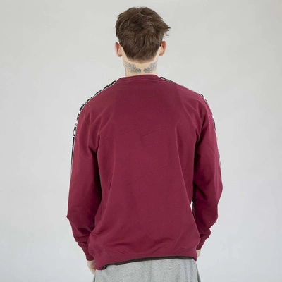 Bluza Pit Bull Crewneck Tape Nugget bordowa