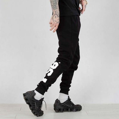 Spodnie dresowe Dudek P56 AMH Calf czarne