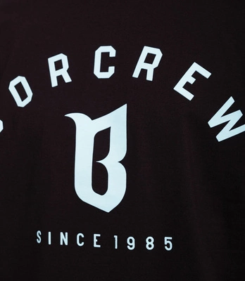 Biuro Ochrony Rapu CLASSIC B T-Shirt Czarny/Błęktiny