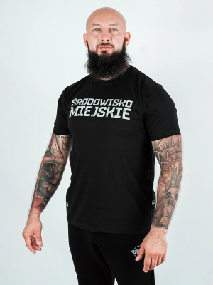 Koszulka Środowisko Miejskie Essential Street Bear czarna