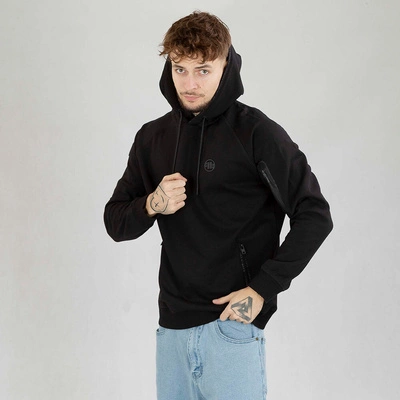 Bluza Pit Bull Hoodie Bermuda czarna