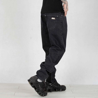 Spodnie Mass Jeans Baggy Fit Box black wash