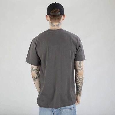 Koszulka Elade Box Logo 3D grafitowa