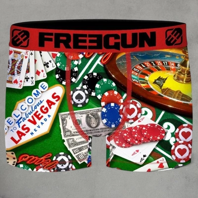 Freegun Bokserki Microfibre FGA14/1/BM/VEGAS