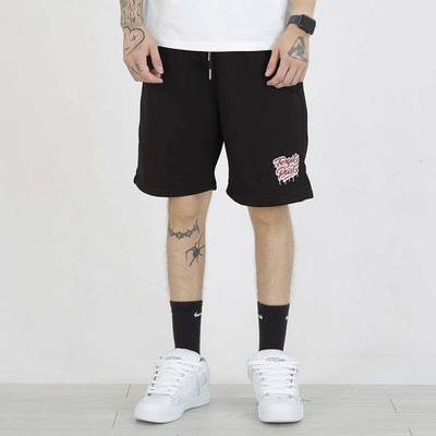 Spodenki dresowe Motive Past czarne