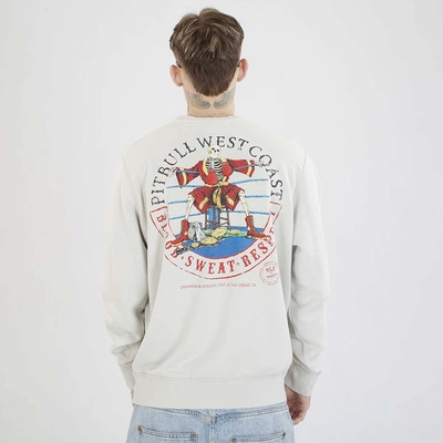 Bluza Pit Bull Crewneck Champion Bloodline biała