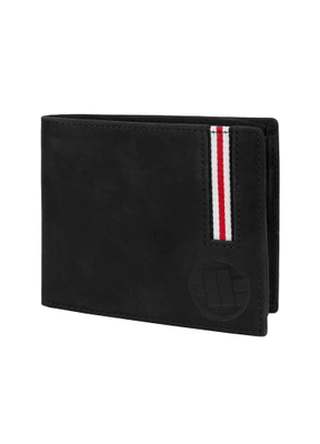  Pit Bull Portfel skórzany Lin Wood 2 czarny