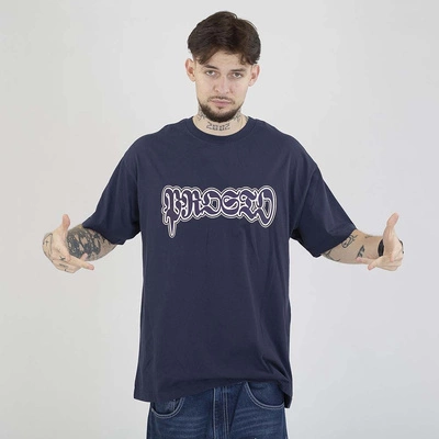 Koszulka Prosto Graffiti granatowa